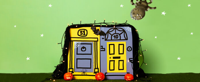 Halloween, sensory activity, surprise Halloween, sensory activity, surprise