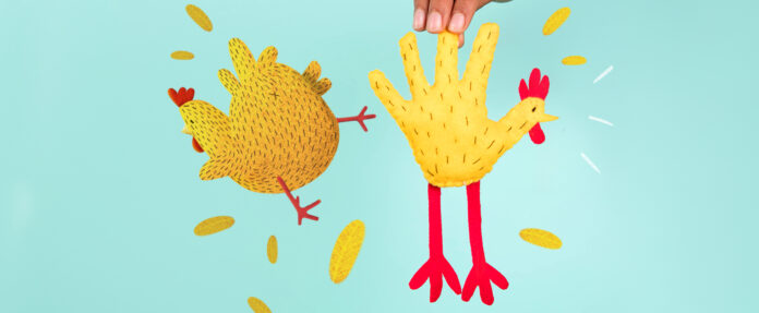 Chicken mittens header Chicken mittens header