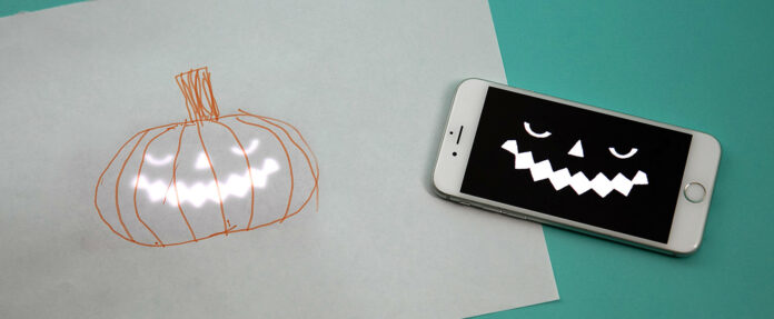 The App That Brings Halloween Drawings To Life Wonderbly Blog