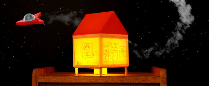 Glow Home Craft Activity