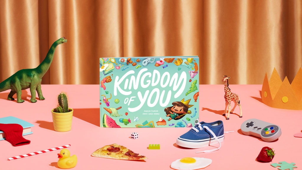 the kingdom of you book