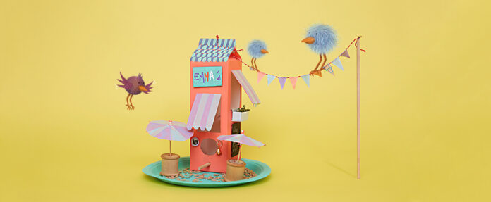 Bird cafe, activity, toddlers, kids, spring, craft, fun, nature