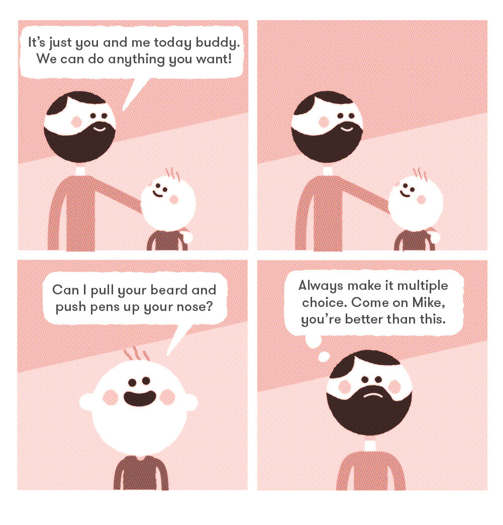 Parenting Cartoon 9