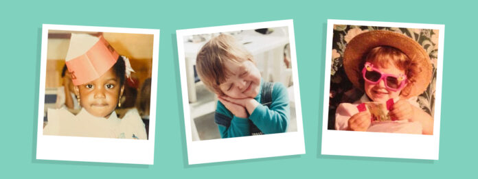 Wonderbly_Women_HEADER Childhood photos of women who work at Wonderbly