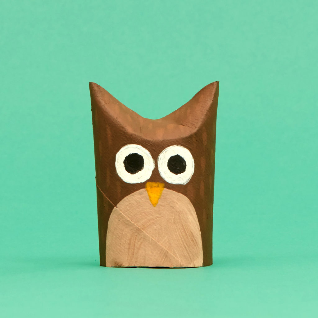 owl toilet paper