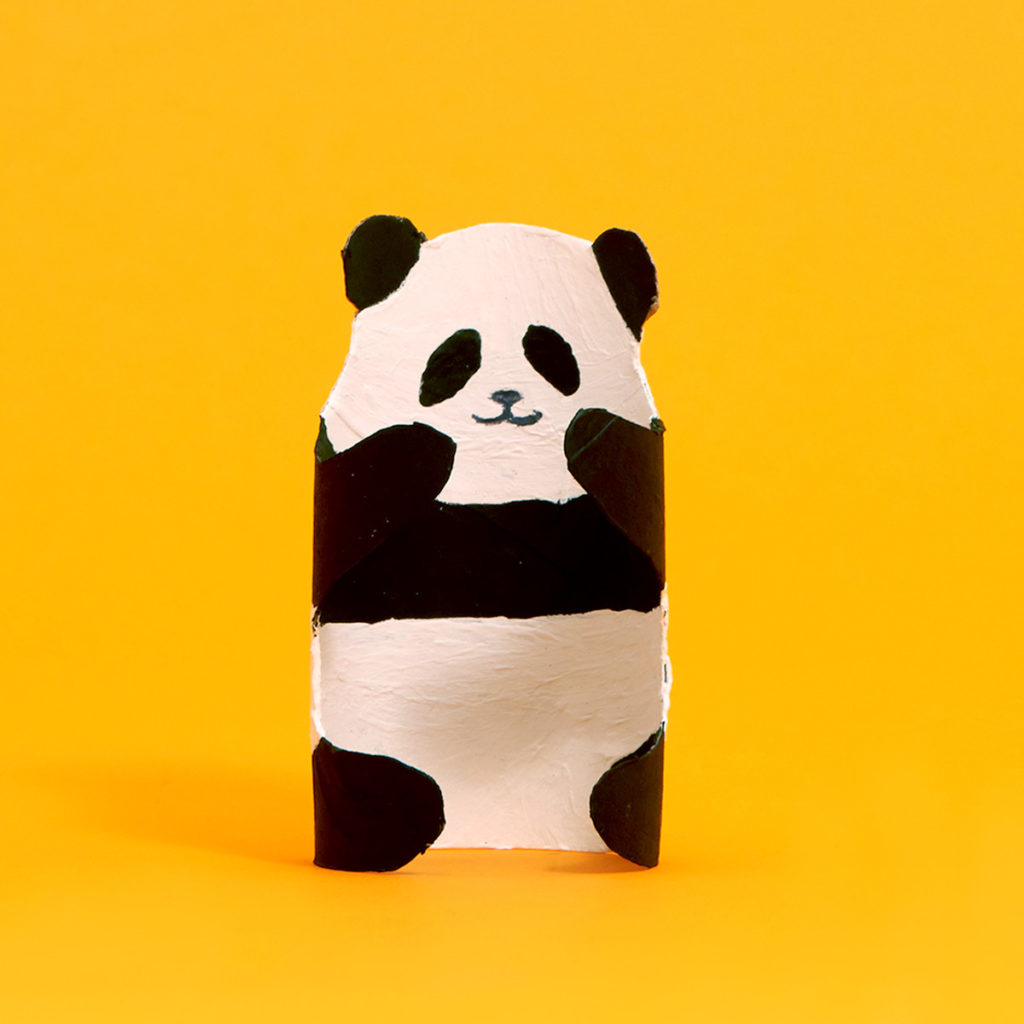 panda toilet paper