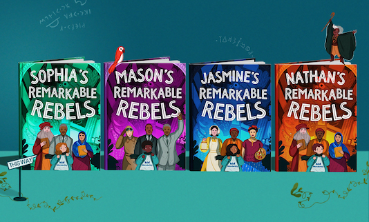 remarkable rebels book