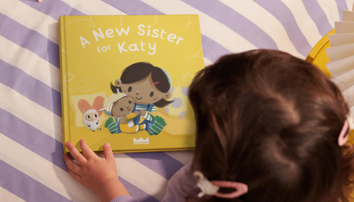 Personalised sibling book