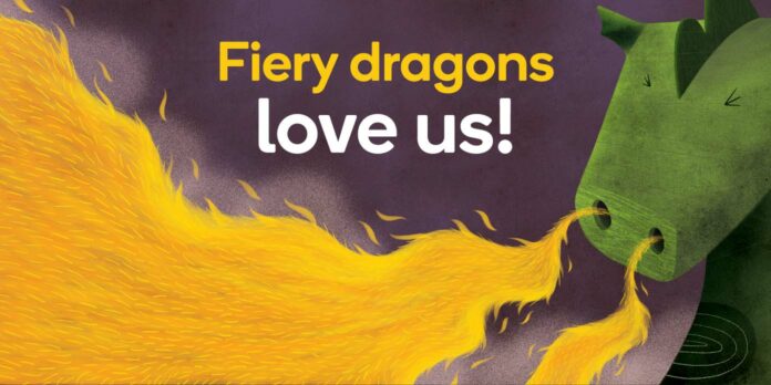 Dragons Den_Header 2 illustrated dragon
