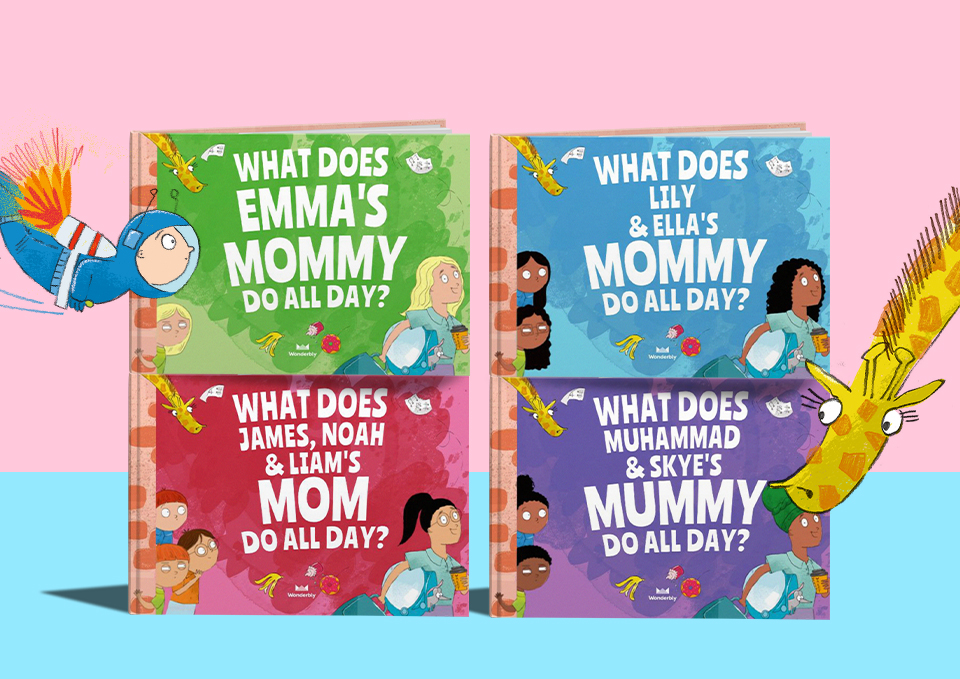 cover options of what does mommy do all day