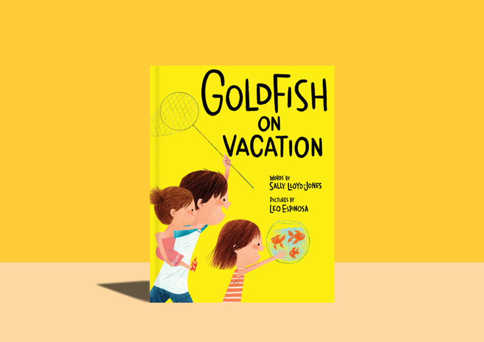 Goldfish on Vacation book