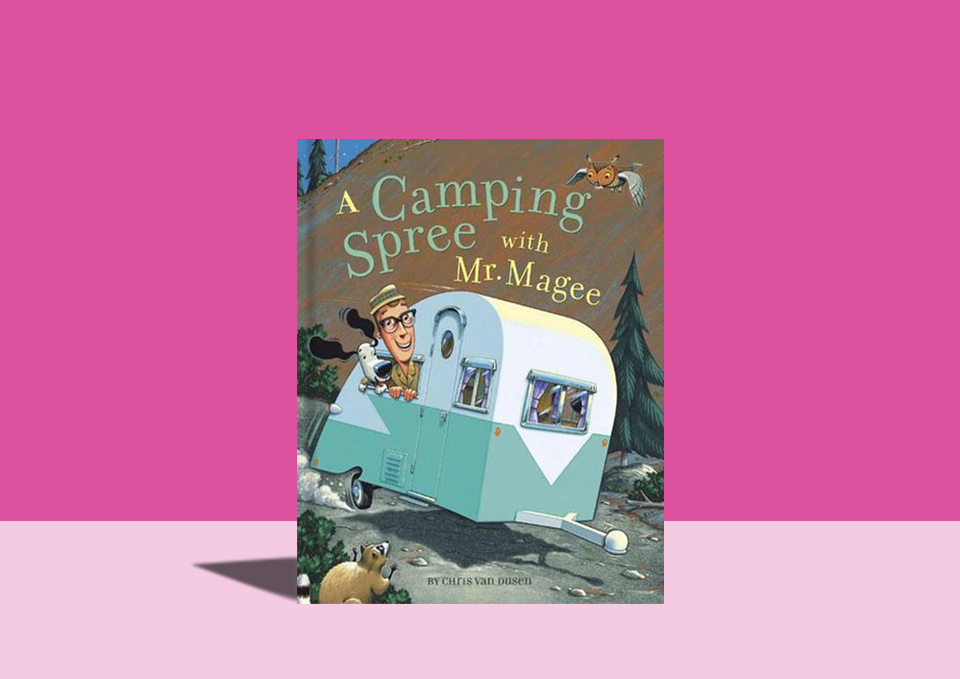 A Camping Spree with Mr Magee book