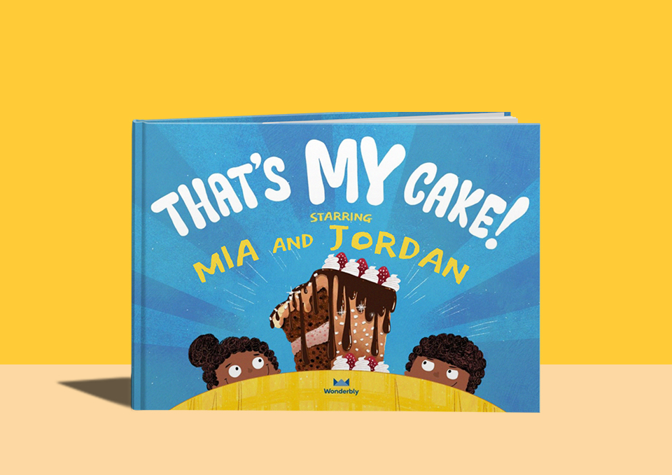 That’s My Cake personalised book