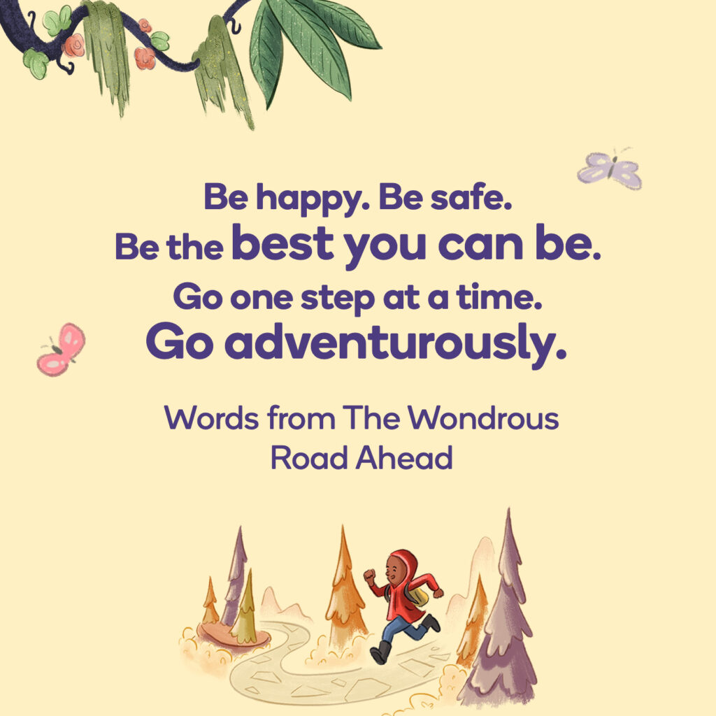 Quote from Wondrous Road Ahead