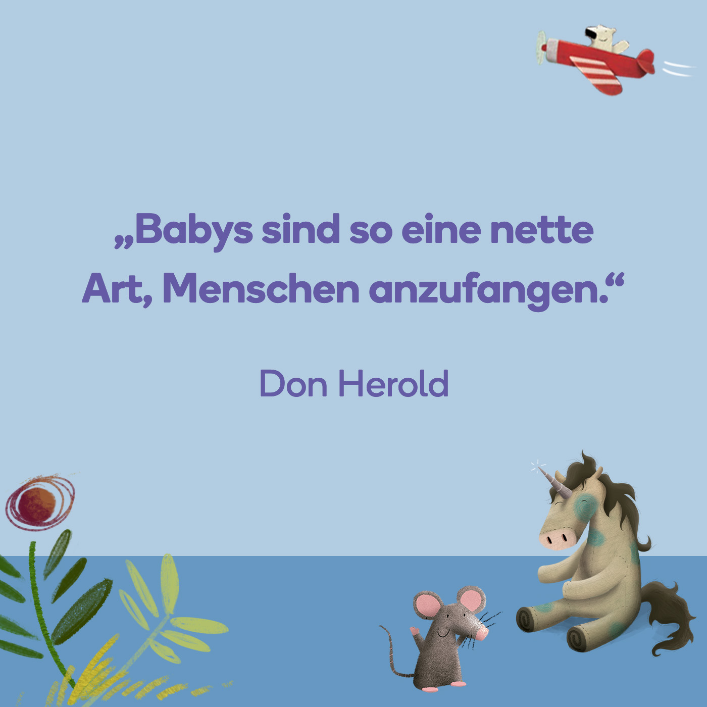 30 Glückwünsche zur Geburt Wonderbly Blog