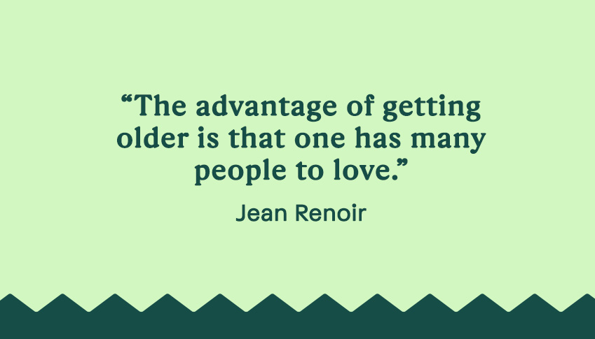 A birthday Quote by Jean Renoir