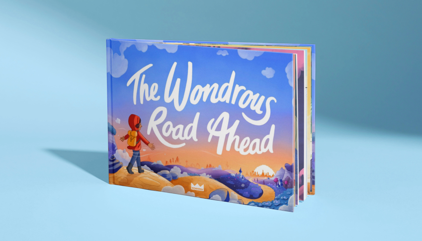 Personalised Wondrous Road Ahead Book