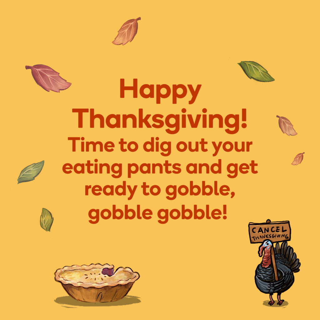 Thanksgiving wishes for the happiest of holidays Wonderbly Blog