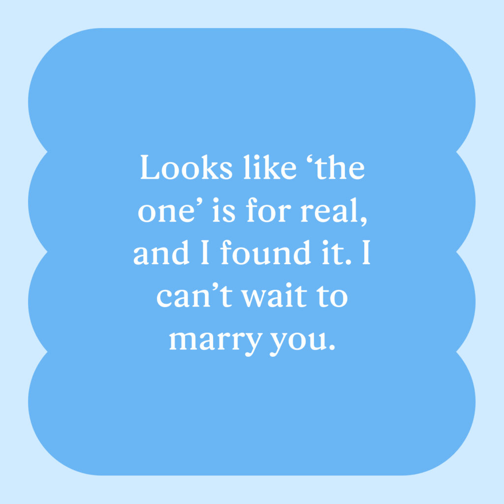 Engagement Quote