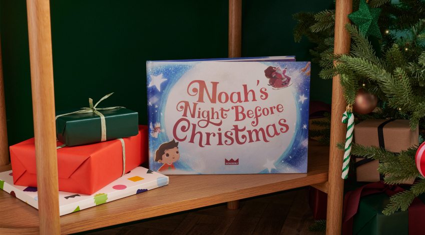 Your Night Before Christmas, a personalised Christmas book by Wonderbly