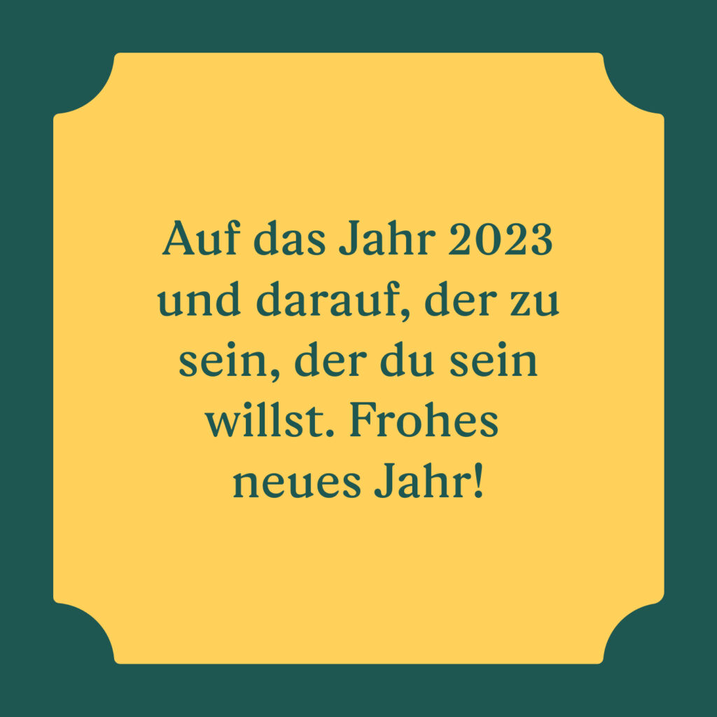 Zitat zum Neujahrstag