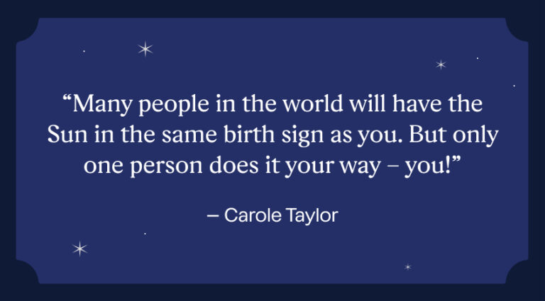 27 astrology quotes worth jotting down | Zodiac quotes | Wonderbly Blog