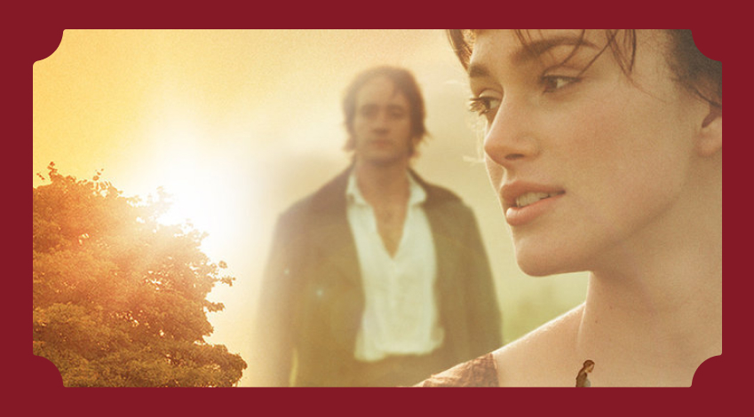 Romantic film ideas: Pride & Prejudice