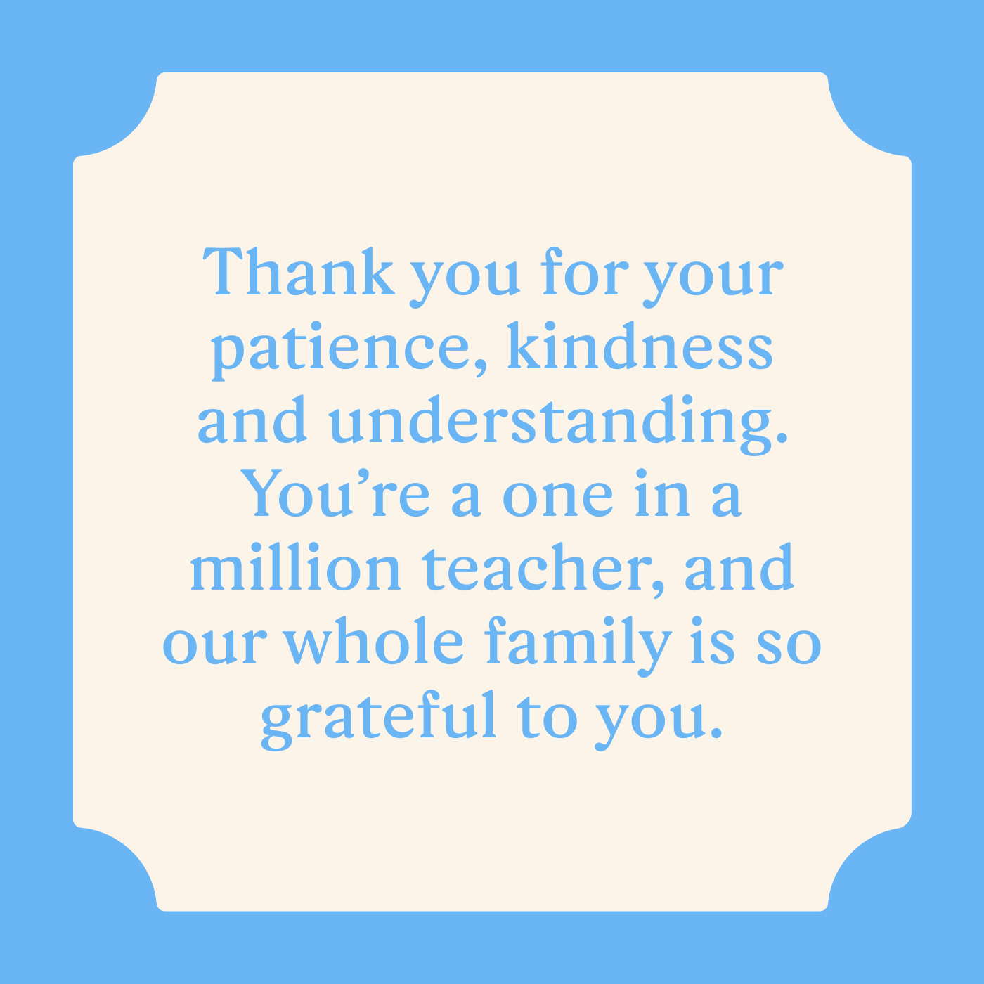 Thank you messages for inspiring teachers | Wonderbly Blog