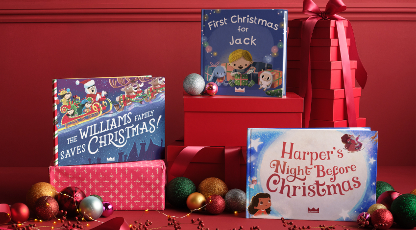 personalized christmas wonderbly books